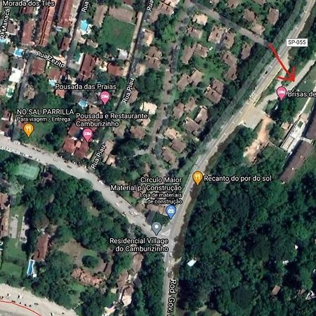 D16 - Conforto Junto A Natureza - Praia De Camburyzinho Sao Sebastiao  Eksteriør bilde
