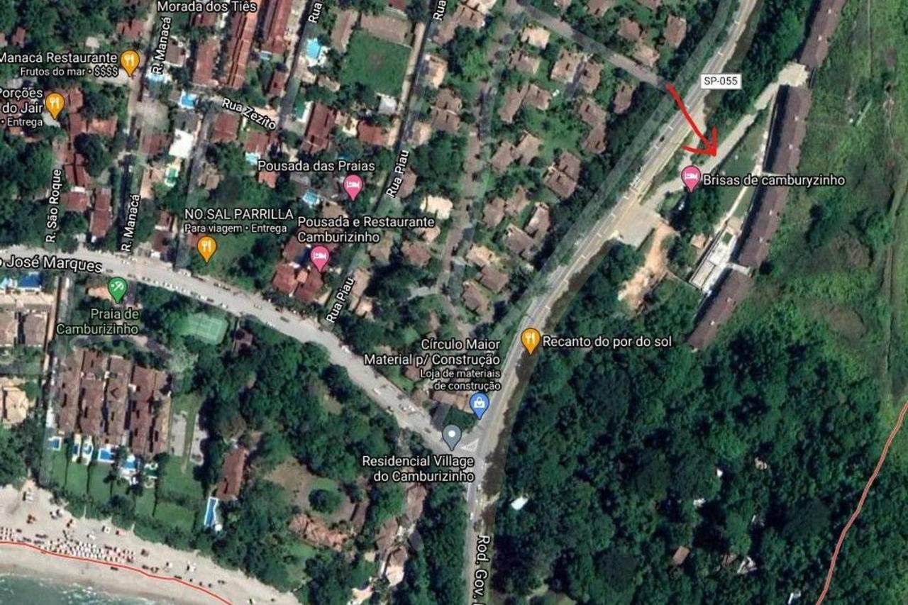 D16 - Conforto Junto A Natureza - Praia De Camburyzinho Sao Sebastiao  Eksteriør bilde
